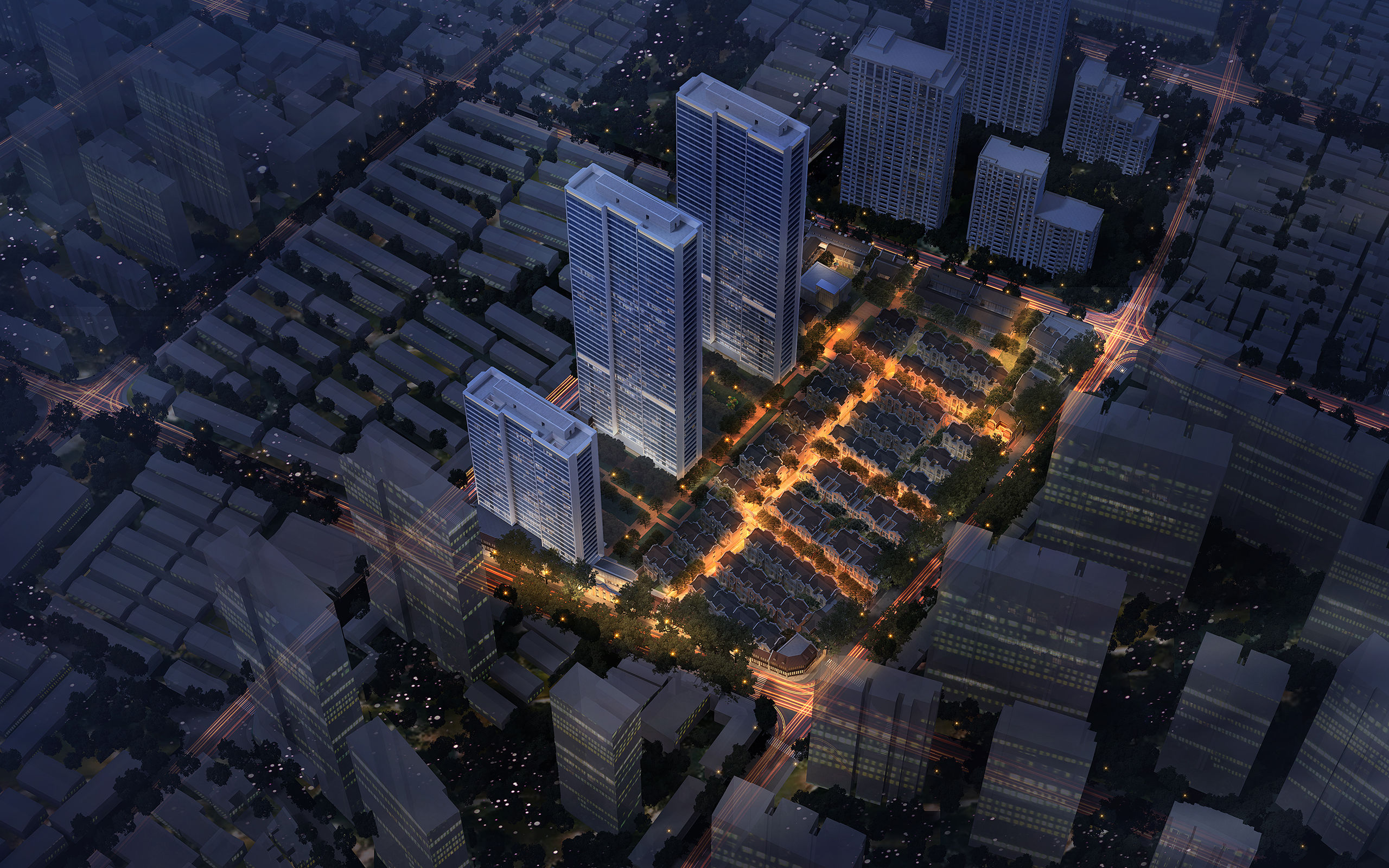 中海上海建国中路项目（顺昌玖里）